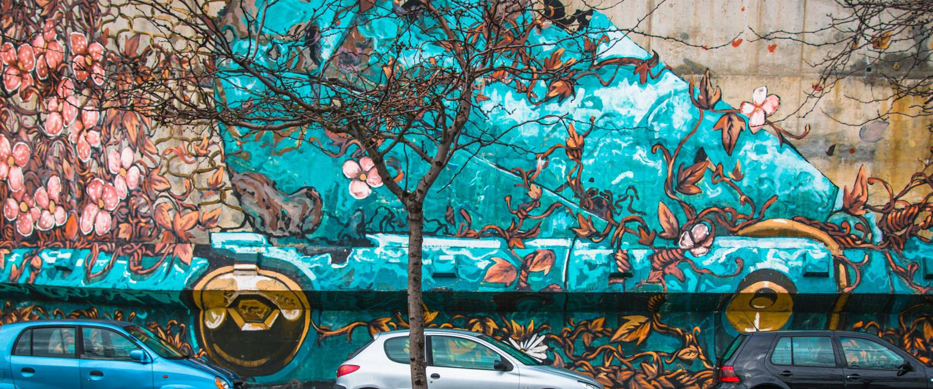 Where is the best street art in the world?