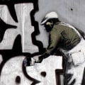 What is the style of street art?